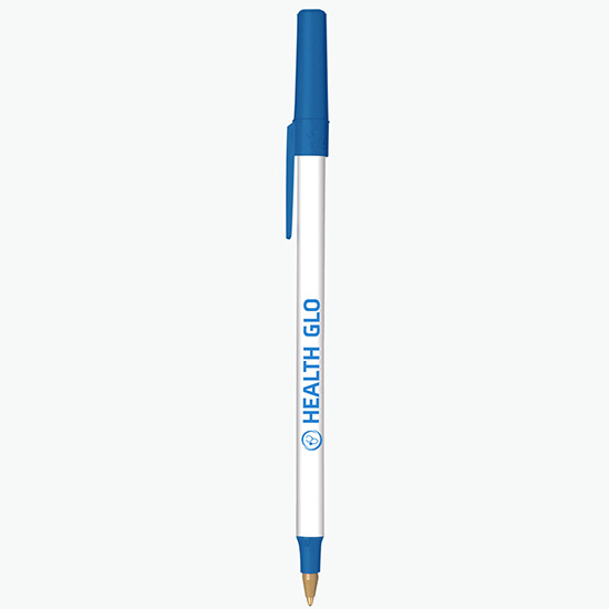BIC® PrevaGuard Antimicrobial Round Stic Pen