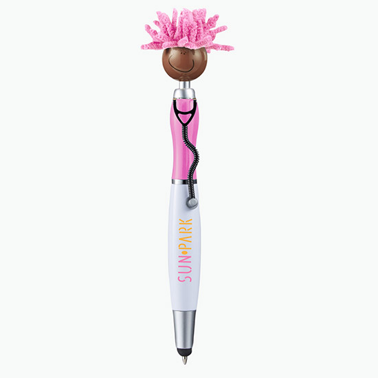 MopTopper Stethoscope Stylus Pen - Dark Skin Tone - 24-Hour Production