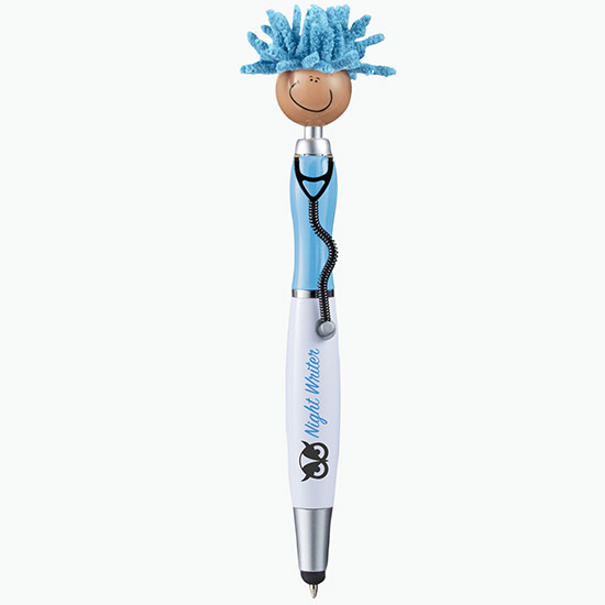 MopTopper Stethoscope Stylus Pen - Medium Skin Tone - 24-Hour Production