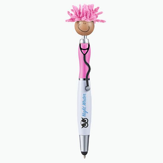 MopTopper Stethoscope Stylus Pen - Medium Skin Tone - 24-Hour Production
