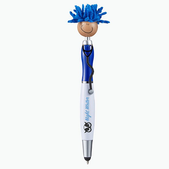 MopTopper Stethoscope Stylus Pen - Medium Skin Tone - 24-Hour Production