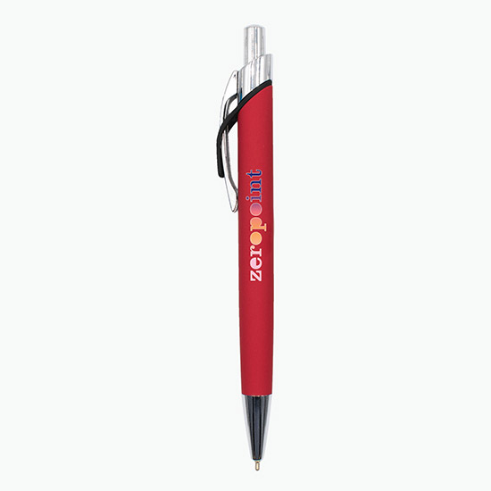 Regent Comfort Soft Touch Metal Pen - Full Color