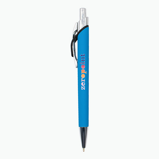 Regent Comfort Soft Touch Metal Pen - Full Color