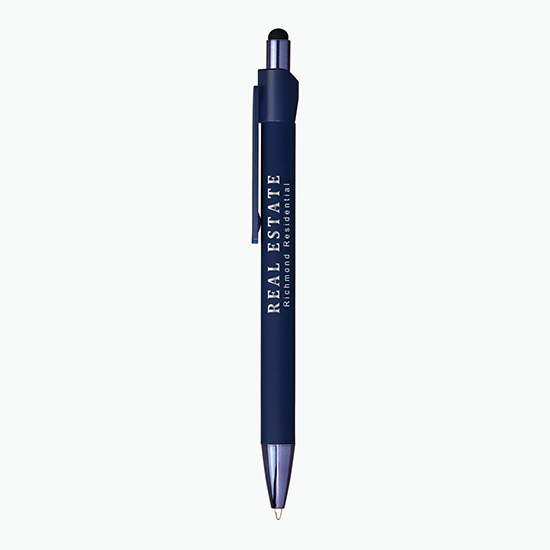 Cache Soft Touch Metal Pen