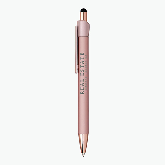 Cache Soft Touch Metal Pen