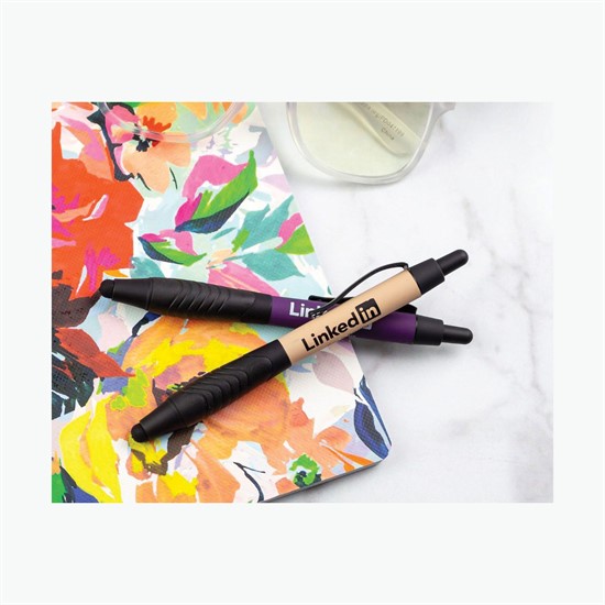 Wolverine Pro Stylus Pen with Rubberized Barrel