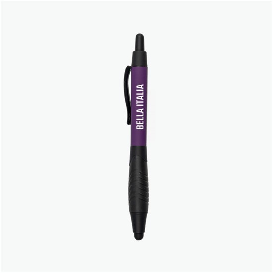 Wolverine Pro Stylus Pen with Rubberized Barrel