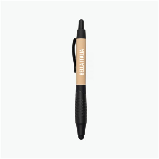 Wolverine Pro Stylus Pen with Rubberized Barrel