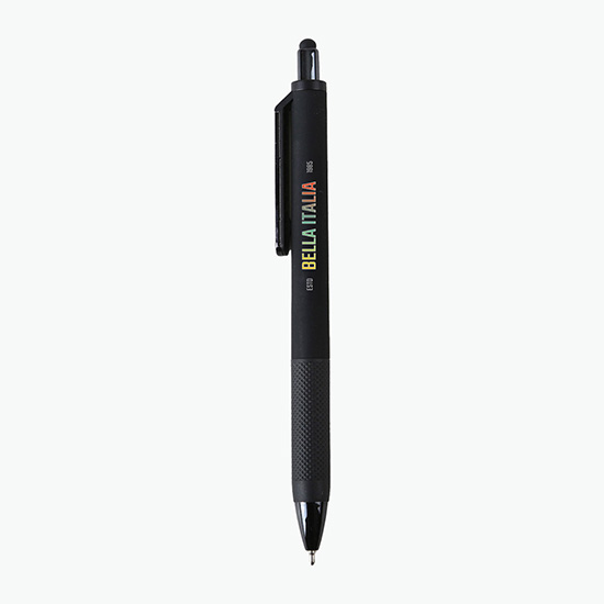Savvy Soft Touch Stylus Gel Pen - Full Color