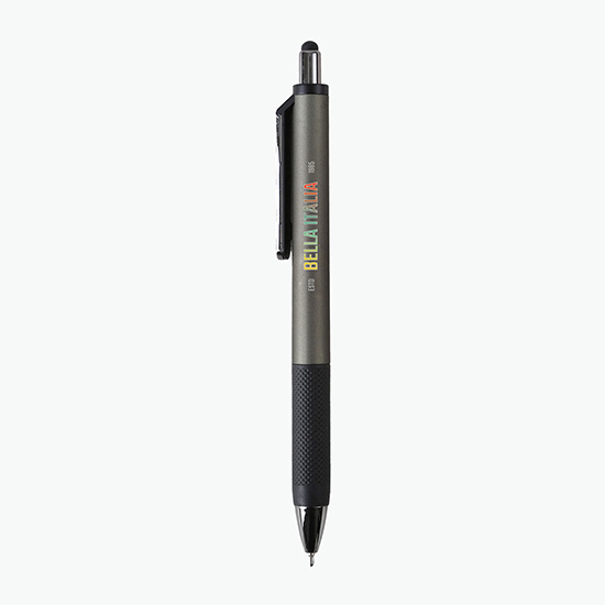 Savvy Soft Touch Stylus Gel Pen - Full Color