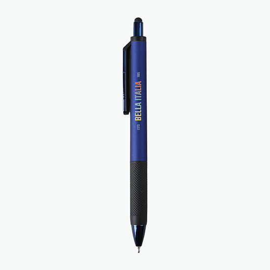Savvy Soft Touch Stylus Gel Pen - Full Color