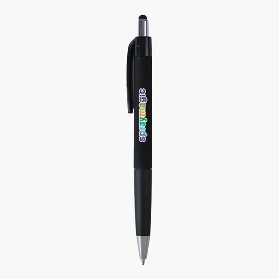 Mardi Gras Comfort Stylus Pen - Full Color