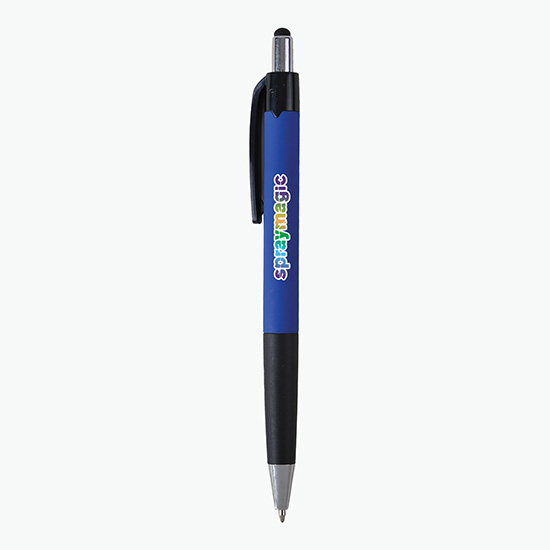 Mardi Gras Comfort Stylus Pen - Full Color