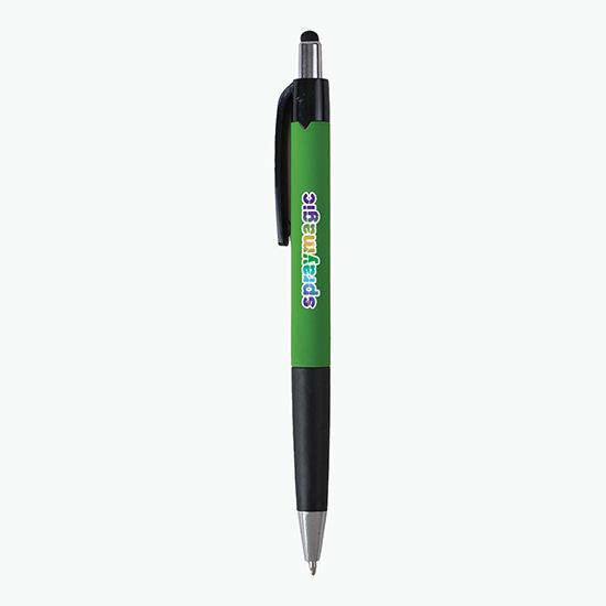 Mardi Gras Comfort Stylus Pen - Full Color
