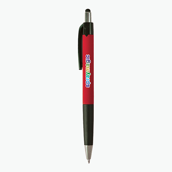 Mardi Gras Comfort Stylus Pen - Full Color