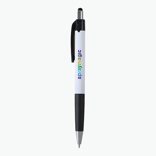 Mardi Gras Comfort Stylus Pen - Full Color