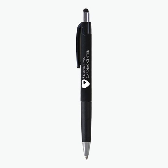 Mardi Gras Comfort Stylus Pen