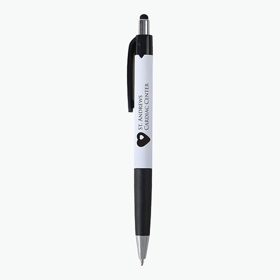 Mardi Gras Comfort Stylus Pen