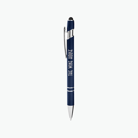 CORE 365 Rubberized Aluminum Click Stylus Pen