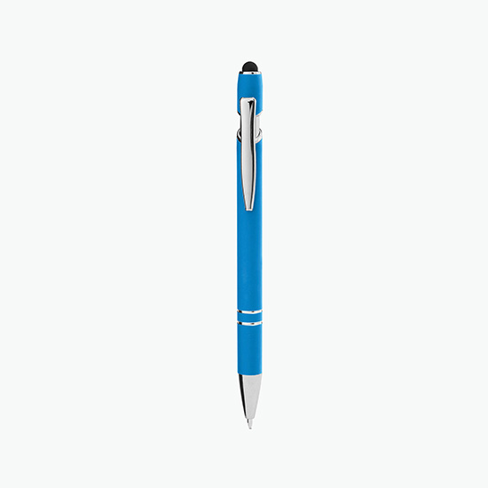 CORE 365 Rubberized Aluminum Click Stylus Pen