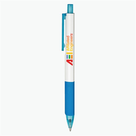 Trinity Triangular Barrel Full Color Pen
