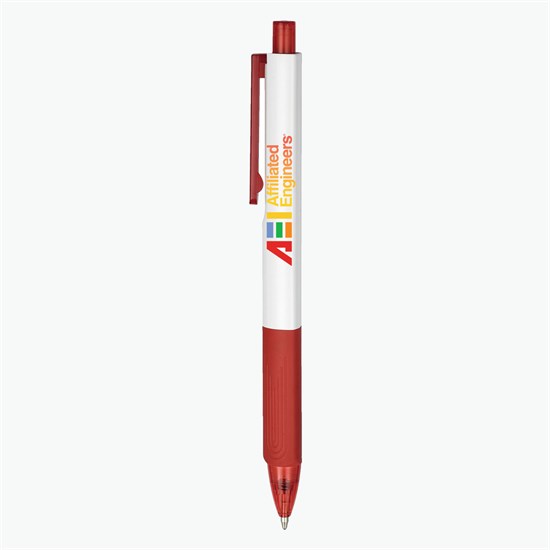 Trinity Triangular Barrel Full Color Pen