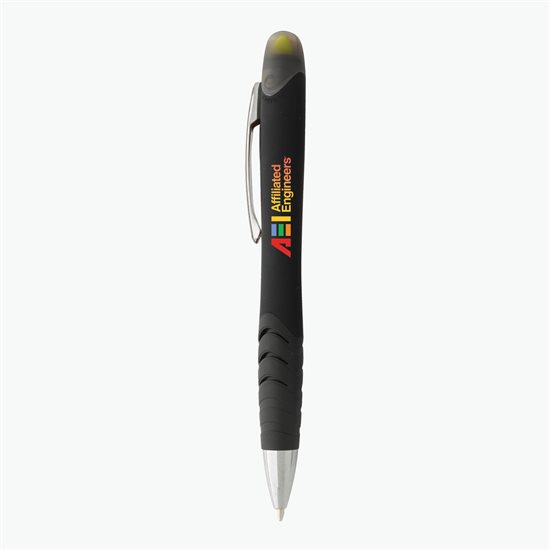 Souvenir® Soft Touch Jalan Dual Highlighter Pen Combo - Full Color