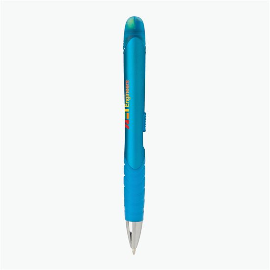 Souvenir® Soft Touch Jalan Dual Highlighter Pen Combo - Full Color