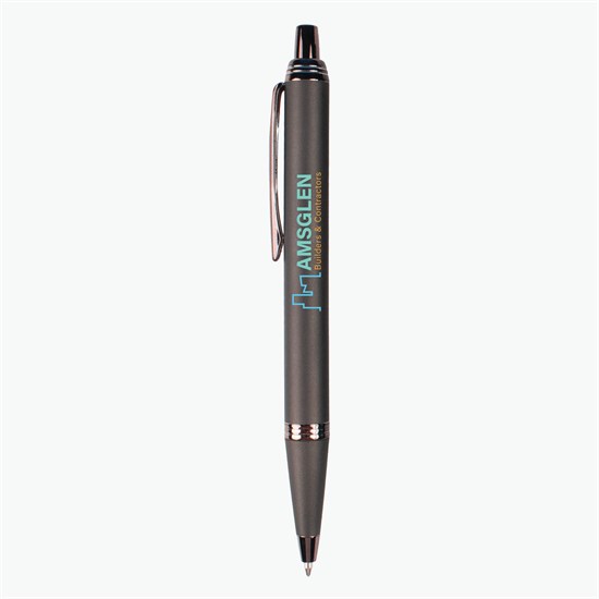 Bond Comfort Executive Metal Pen - Full Color