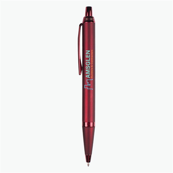 Bond Comfort Executive Metal Pen - Full Color