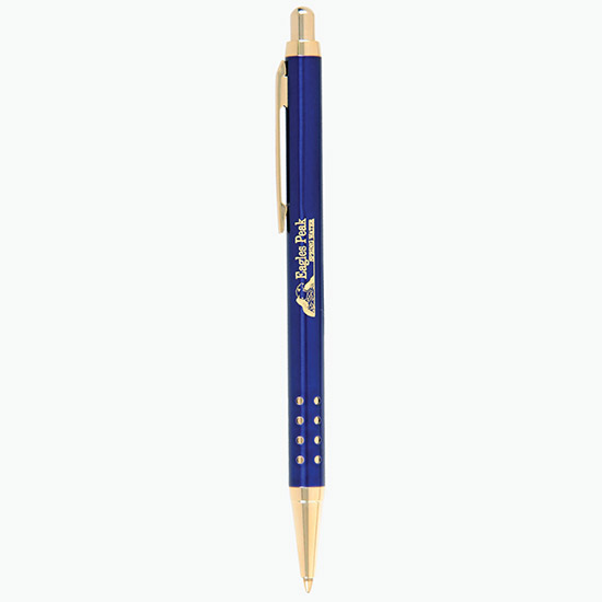 Sleek Brass Pen