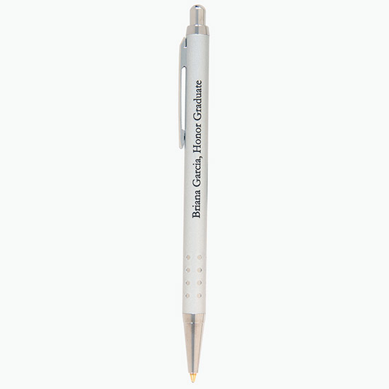 Sleek Brass Pen