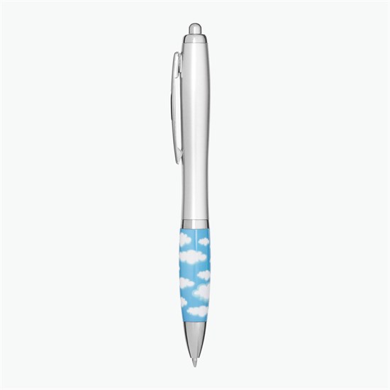 Cloud Theme Grip Pen