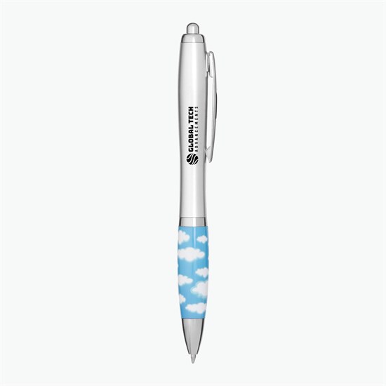 Cloud Theme Grip Pen