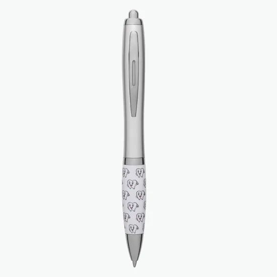 Tooth Theme Grip Recycled Pen