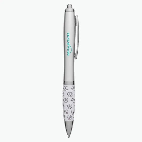 Tooth Theme Grip Recycled Pen