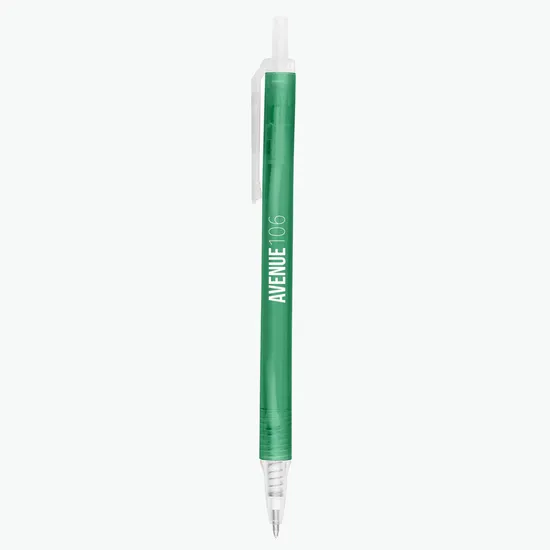 Amber Frosted Translucent Budget Pen - 24-Hour Production