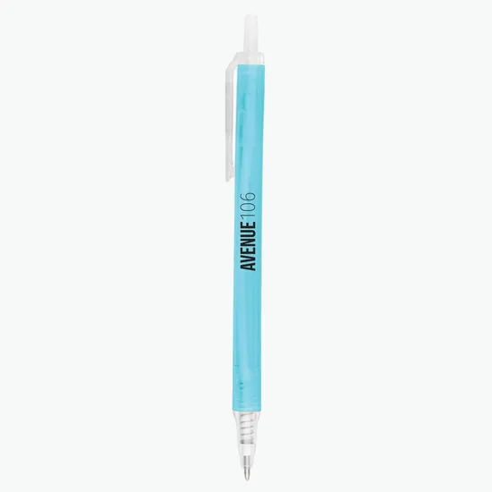 Amber Frosted Translucent Budget Pen