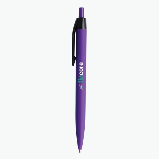 Willow Soft Touch Pen - Full Color