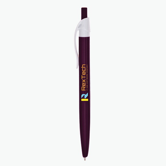 Oak Click Pen - Color - Full Color