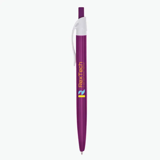 Oak Click Pen - Color - Full Color