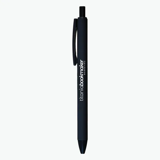 Bolt Soft Touch Pen - 24-Hour Production