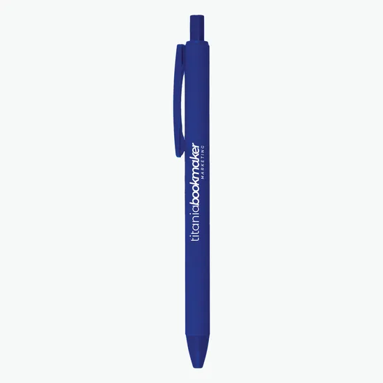 Bolt Soft Touch Pen - 24-Hour Production