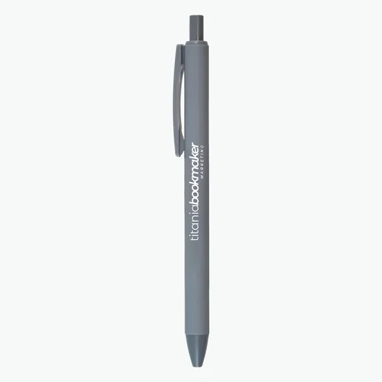 Bolt Soft Touch Pen - 24-Hour Production