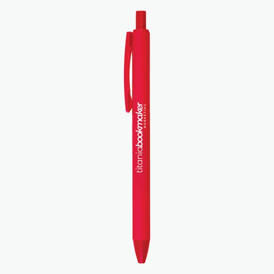 Bolt Soft Touch Pen - 24-Hour Production