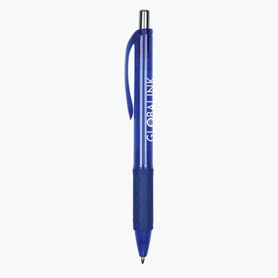 Mission Translucent Retractable Pen