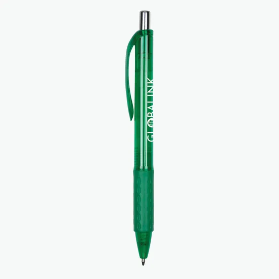 Mission Translucent Retractable Pen