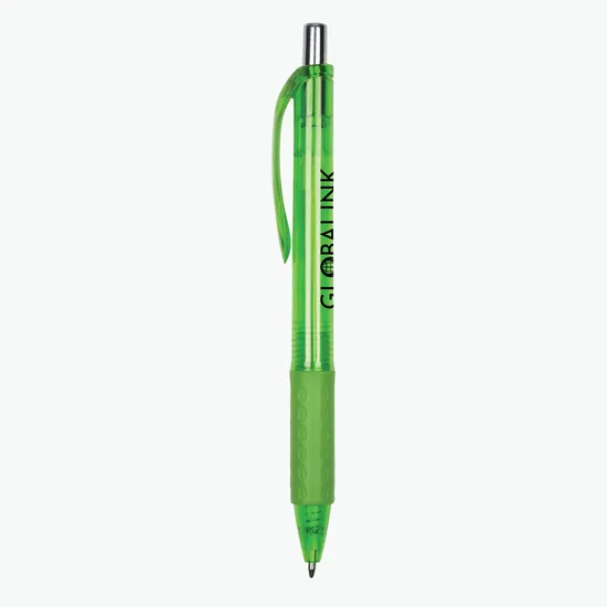 Mission Translucent Retractable Pen