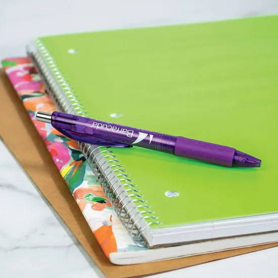 Mission Translucent Retractable Pen