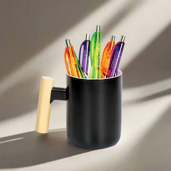 Mission Translucent Retractable Pen